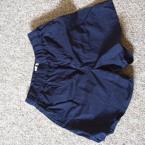 Everlane "The Easy" Shorts navy blue - NWOT